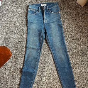 Madewell 9" Mid-Rise Skinny Jeans
